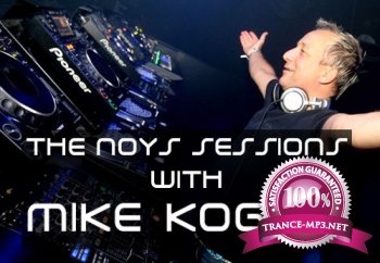 Mike Koglin - The Noys Sessions (guest Mark Pledger) 17-09-2012