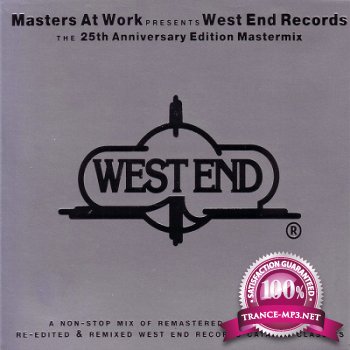 MAW Presents West End Records: The 25th Anniversary Edition Mastermix (2012)