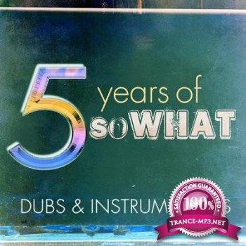 5 Years of So What (Dubs & Instrumentals) (2012)