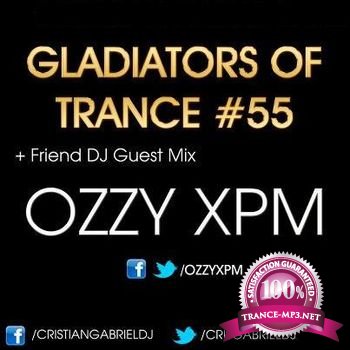 OzzyXPM - Gladiators of Trance October 2012 (23-10-2012) 