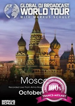 Markus Schulz - Global DJ Broadcast World Tour - Recorded Live from Moscow (04-10-2012)