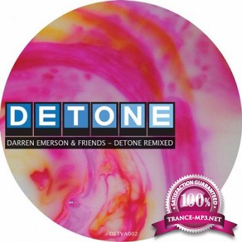 Darren Emerson  Detone Remixed (2012)