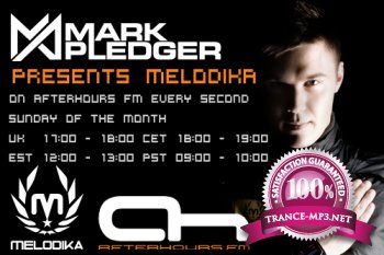 Mark Pledger presents melodika 008 14-10-2012
