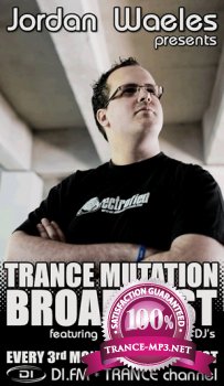 Jordan Waeles - Trance Mutation Broadcast 104 (with First Effect) 15-10-2012