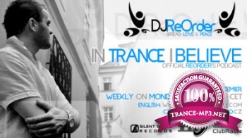 ReOrder - In Trance I Believe 150 (2012-10-29)