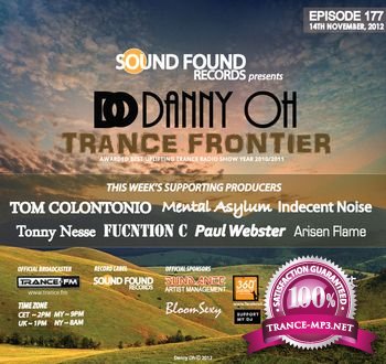Danny Oh - Trance Frontier Episode 177 (Nov 2012)