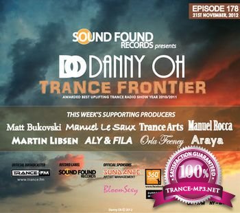 Danny Oh - Trance Frontier Episode 178 (Nov 2012)