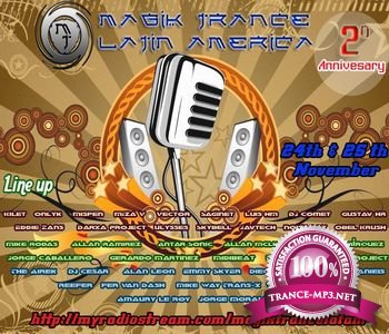 Magik Trance Latin America Year 2 (DJ Cesar Guest Mix) (Nov 2012)