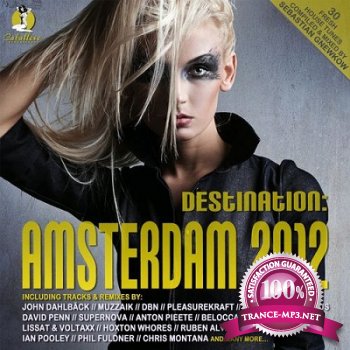 Destination: Amsterdam 2012: Compiled By Sebastian Gnewkow (2012)