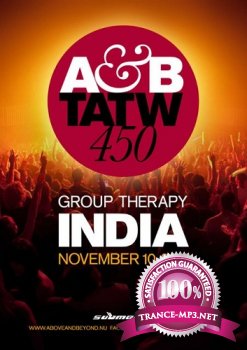 Above & Beyond  Trance Around The World 450: Live @ Group Therapy India (2012-11-10)