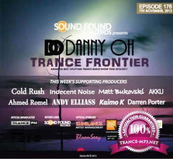 Danny Oh - Trance Frontier Episode 176 (11-11-2012) 