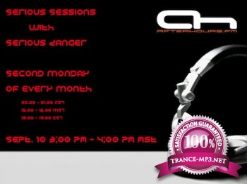 Serious Danger - Serious Sessions 003 12-11-2012