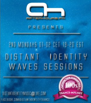Distant Identity - Waves Sessions 003 12-11-2012