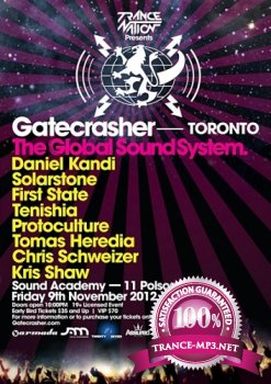 Gatecrasher Toronto Canada (SBD 320kbps) (10-11-2012)