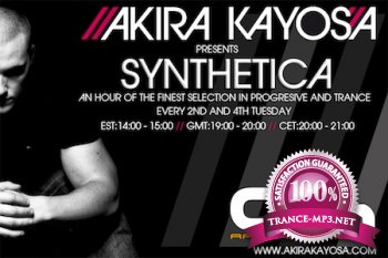 Akira Kayosa - Synthetica 075 (L8N Classic Guest Mix) 13-11-2012