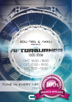 Edu NRG & Akku presents Afterburner 001 06-10-2012