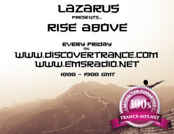 Lazarus - Rise Above 156 (2012-11-23)