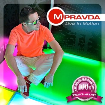 M.Pravda - Live in Motion 123 (2012-11-24)