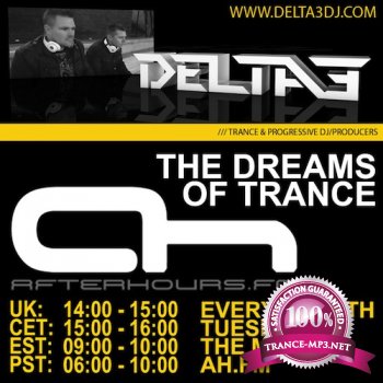 Delta3 - The Dreams Of Trance 004 27-11-2012