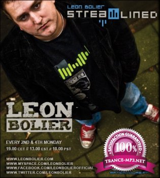 Leon Bolier - StreamLined 085 (Live Recording GrotesQue Indoor Festival) (10-12-2012)