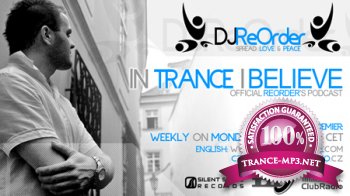 ReOrder - In Trance I Believe 156 (2012-12-12)