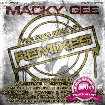 The Madman LP: Remixes (2012)