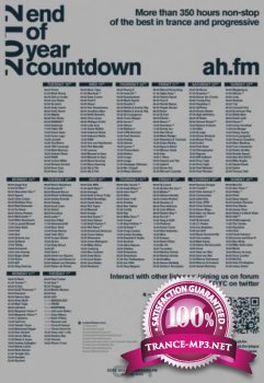 AH.FM Pres - End Of Year Countdown 2012 Main Thread Day 1 