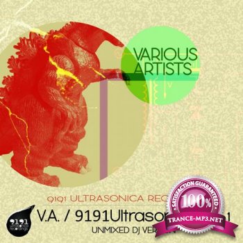 VA - 9191UltraSonica, vol. 1 (Unmixed DJ Version) (2012)