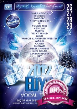 DI Vocal Trance End of Year Special - Part 1 (26-12-2012)