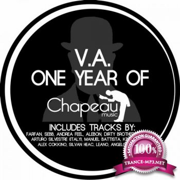 VA - One Year Of Chapeau Music (2012)