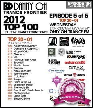Danny Oh - Trance Frontier Episode 184 (Jan 2013)
