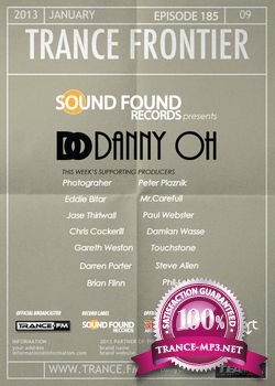 Danny Oh - Trance Frontier Episode 185 (Jan 2013)