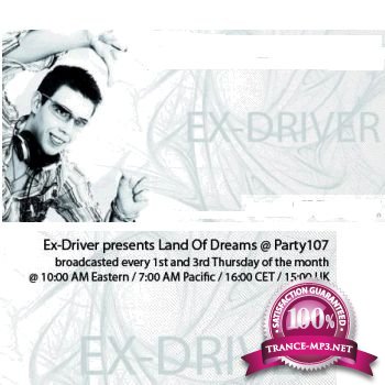 Ex-Driver  Land Of Dreams 110 (DJ Palladium Guest mix)