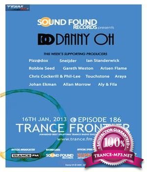 Trance Frontier Episode 186 Mixed By Danny Oh (Jan 2013)