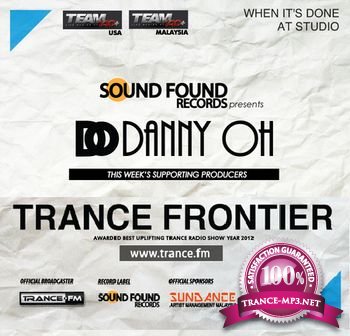 Danny Oh - Trance Frontier Episode 187 (Jan 2013)