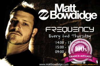 Matt Bowdidge - Frequency 015 (10-01-2013)