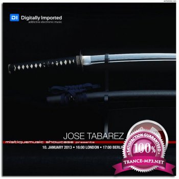 Jose Tabarez - Mistiquemusic Showcase 052 (10-01-2013)