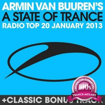 A State Of Trance Radio Top 20 January 2013 