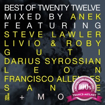 Best Of Twenty Twelve Part 1 - (unmixed tracks) (2013)
