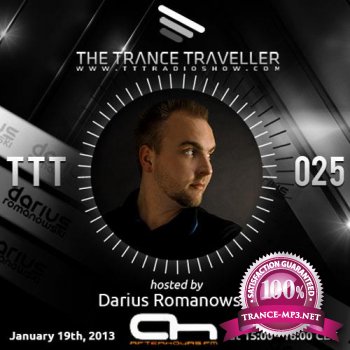 Darius Romanowski - The Trance Traveller RadioShow 025 (2013-01-19)