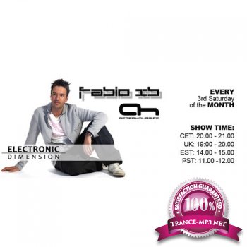 Fabio XB - Electronic Dimension 015 (2013-01-19)