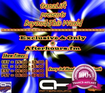 tranzLift - Beyond This World 001 (21-01-2013)