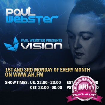 Paul Webster - Vision Episode 059 (2013-01-21)