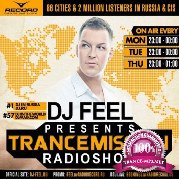 DJ Feel - TranceMission (21-01-2013) Best Of The 2st Half Of 2012 Part 1