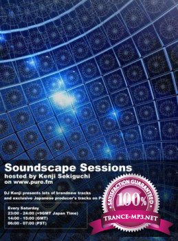 Kenji Sekiguchi - Soundscape Sessions 130 (2012-01-19)