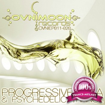 Ovnimoon Records Progressive Goa & Psychedelic Trance EP's 11-20 (2013)