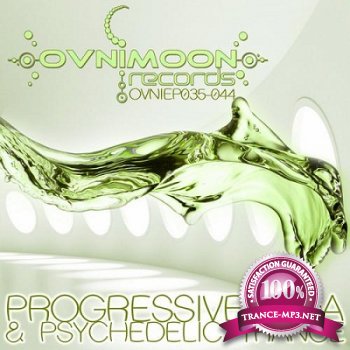 Ovnimoon Records: Progressive Goa and Psychedelic Trance EP's 35-44 (2013)