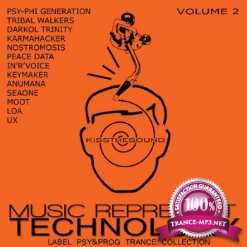 Music Represent Technology Volume 2 (2013)