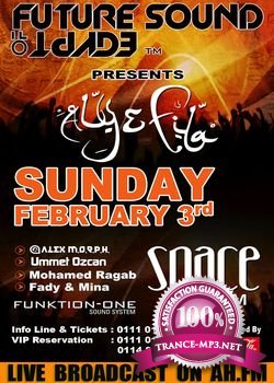 Aly & Fila - Live @ FSOE, Space, Sharm El Sheikh (Feb 2013)