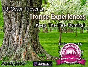DJ Cesar - Trance Experiences 038 (Feb 2013)
